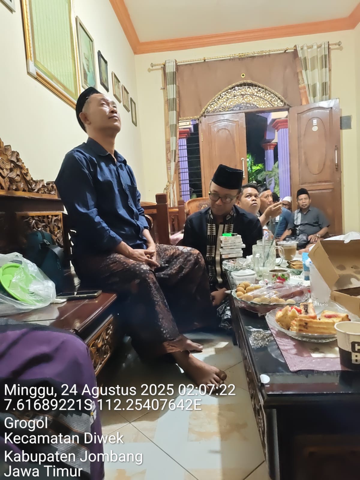 Elingno Menungso, Angel? Elingno Pengeran, Luwih Loro Kuabeh…