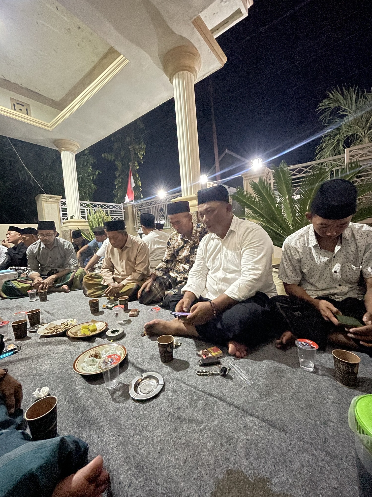 Pengajian Rotibul Atthos (kediaman ust bahrul)