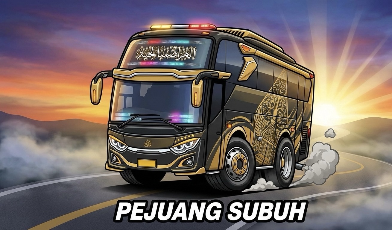 Syair Kuda Besi Dari Arah Fajar